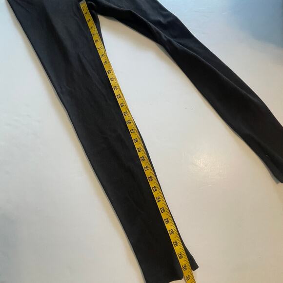 VINCE Skinny Pants Womens Size 4 Dark Brown Mid Rise Zip Ankle Stretch Casual - Picture 8 of 8